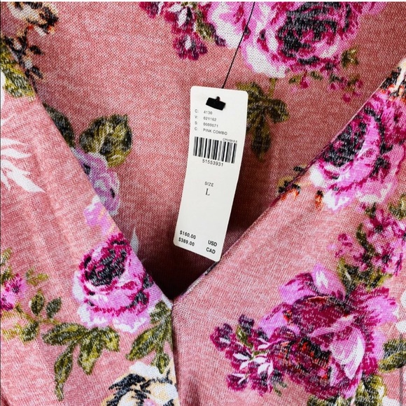 NWT Anthropologie Bailey 44 Pink Floral Dress - Picture 8 of 8